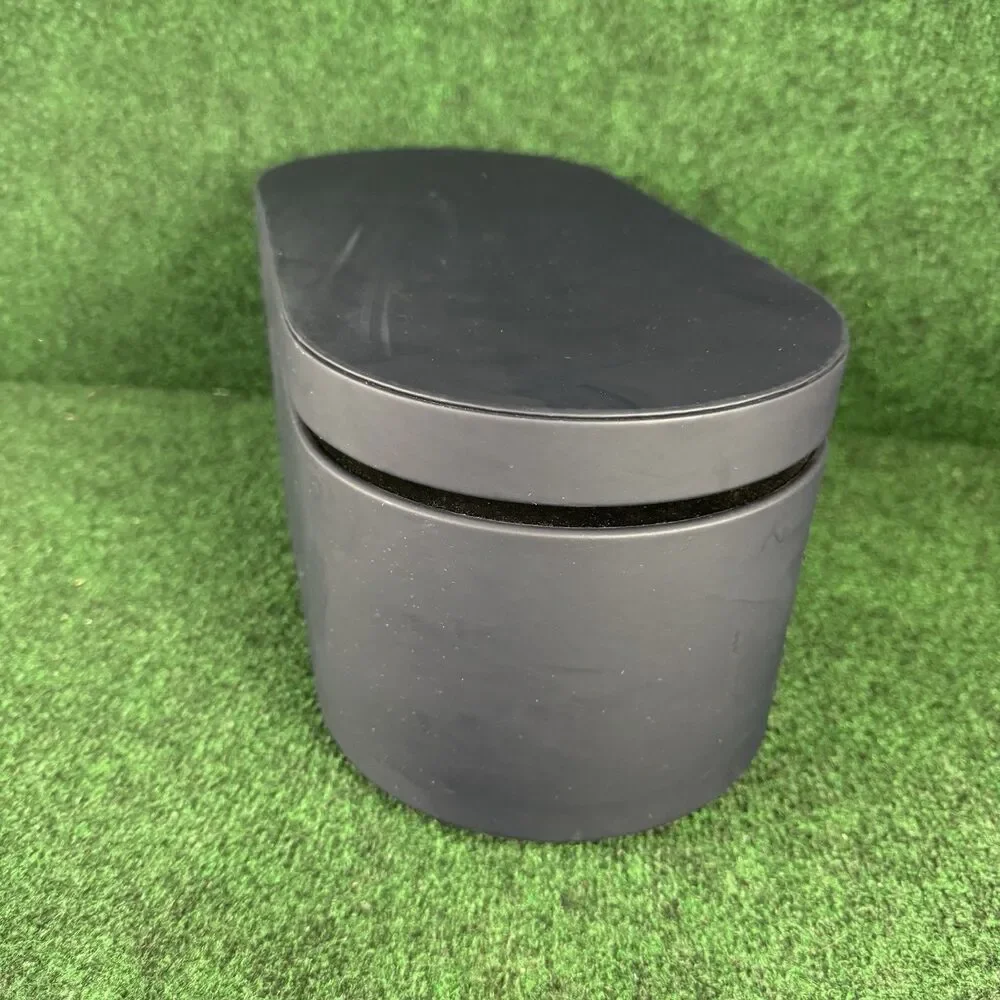 Dyson Airwrap Hair Styling Storage Travel Case Box Only Leather Navy Blue